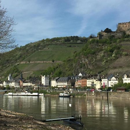 Haus Grewe In Kaub Lägenhet Exteriör bild