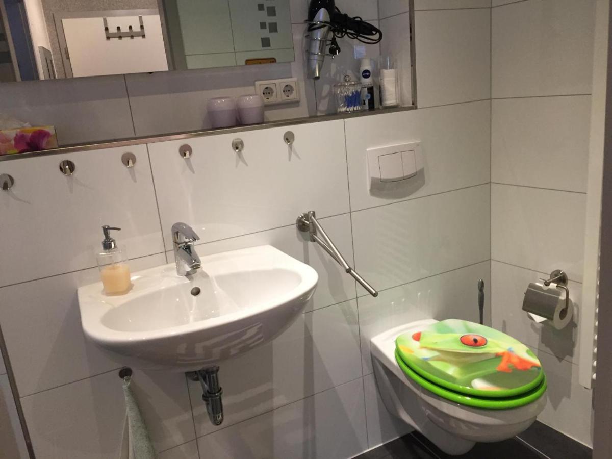 Haus Grewe In Kaub Lägenhet Rum bild