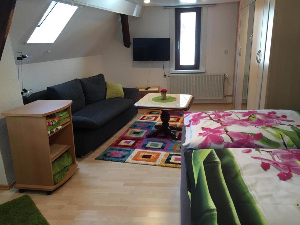 Haus Grewe In Kaub Lägenhet Rum bild
