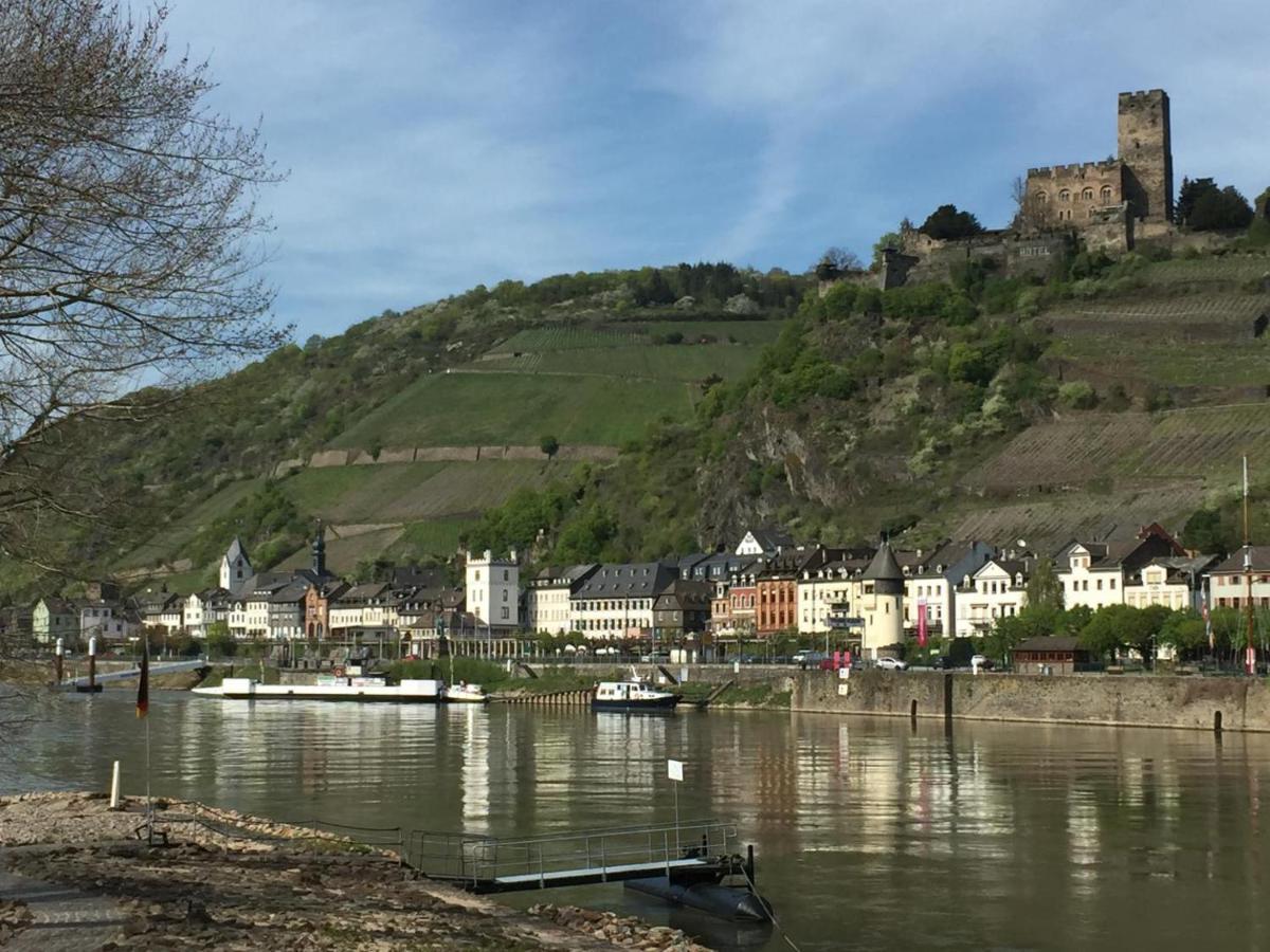 Haus Grewe In Kaub Lägenhet Exteriör bild