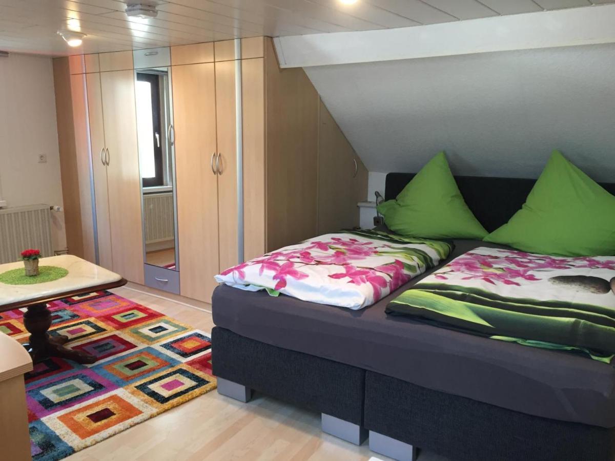 Haus Grewe In Kaub Lägenhet Rum bild