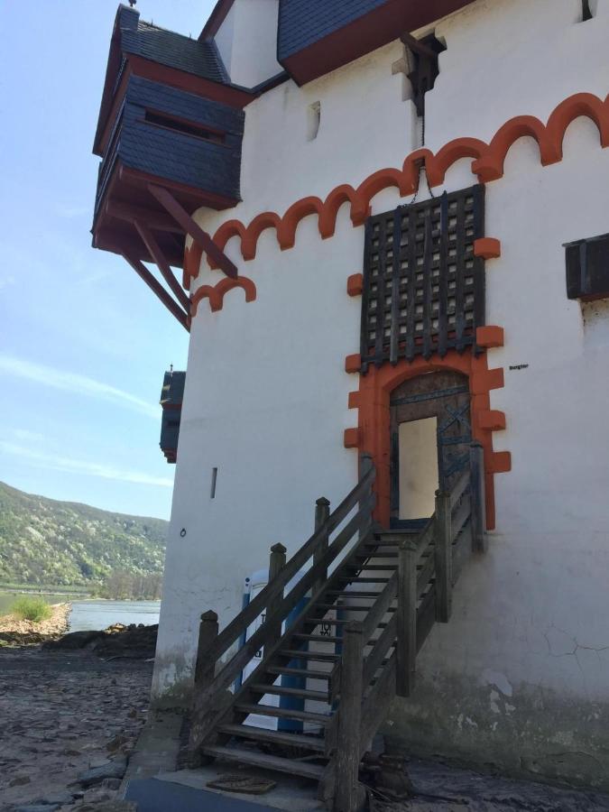Haus Grewe In Kaub Lägenhet Exteriör bild