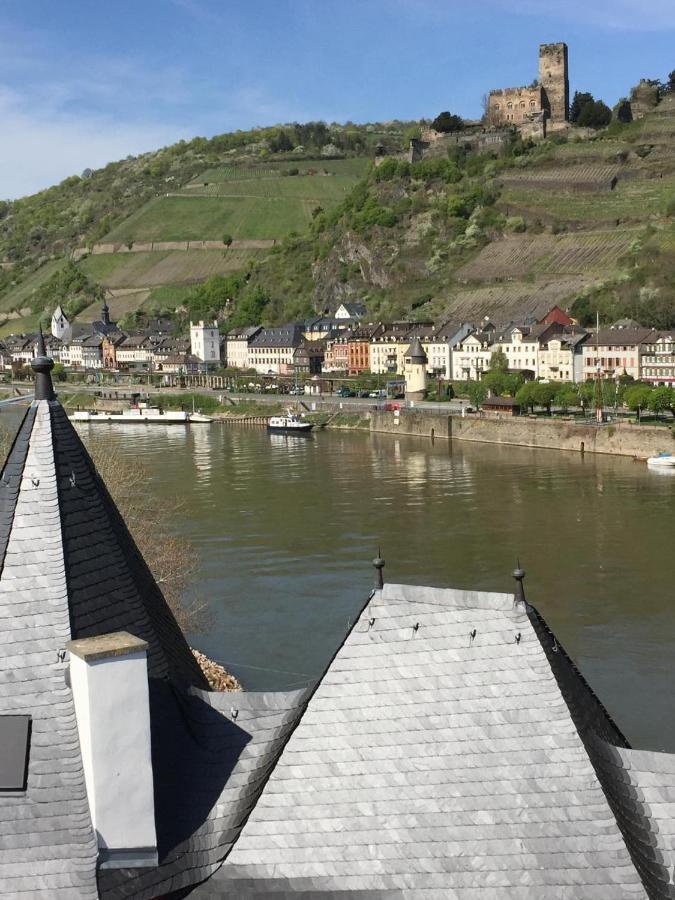Haus Grewe In Kaub Lägenhet Exteriör bild